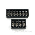 6.35MM pitch fence type PCB terminal block connector